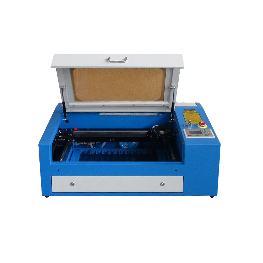 神繪激光350不升降激光雕刻機 玉石水晶木版畫亞克力皮革激光雕刻機