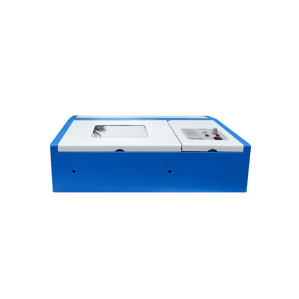 神繪激光K40刻章機牛角紅塑原子玉石小型激光刻章機