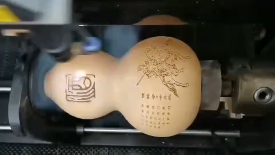 SH-G690激光雕刻切割機 葫蘆雕刻