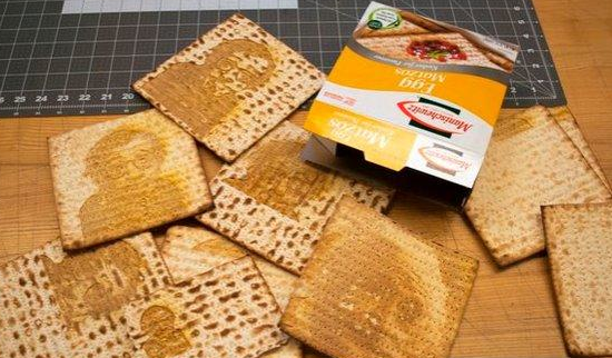 薄片餅干、夾心餅干雕刻樣品圖