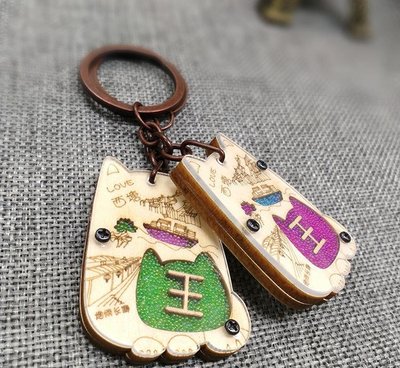 旅游紀念品激光雕刻樣品圖