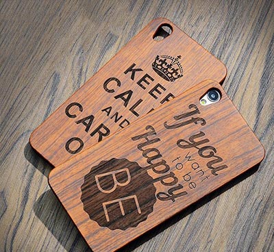 木制手機殼樣品圖