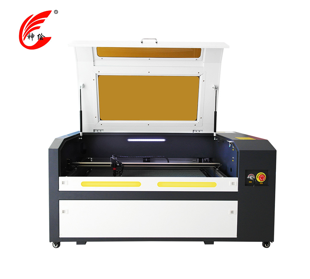 新款SH-6090 60W 80W激光雕刻機——大尺寸精密加工的經濟型解決方案